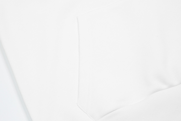 ブランドパーカー角部分ディテール